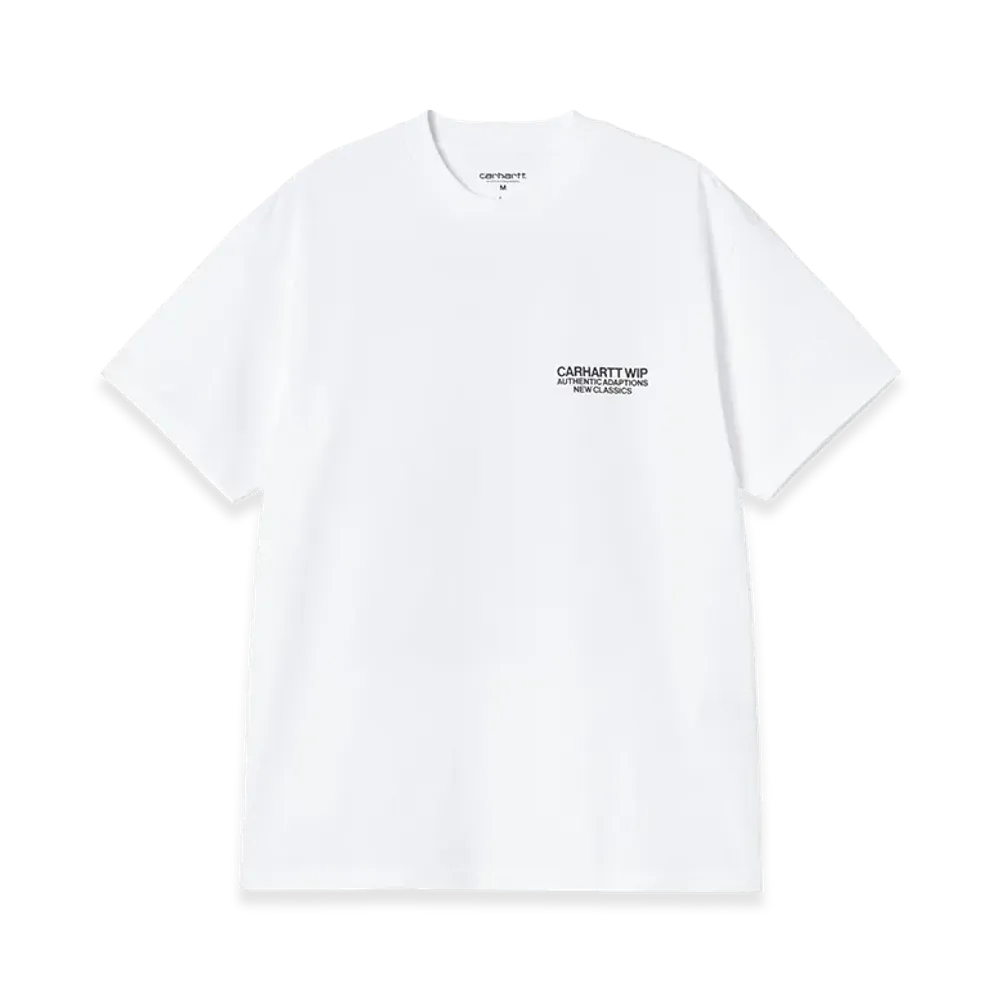 Carhartt WIP S/S Sean Hamilton 03 T-Shirt "White"