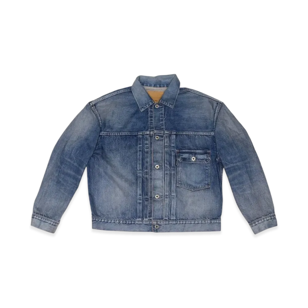 ALOUND Selvedge Denim Jacket "Indigo"
