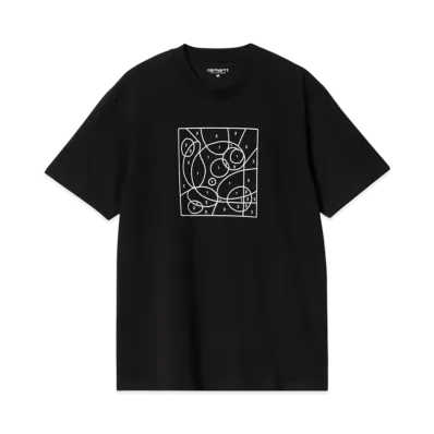 Carhartt WIP S/S By The Numbers T-Shirt "Black/White"