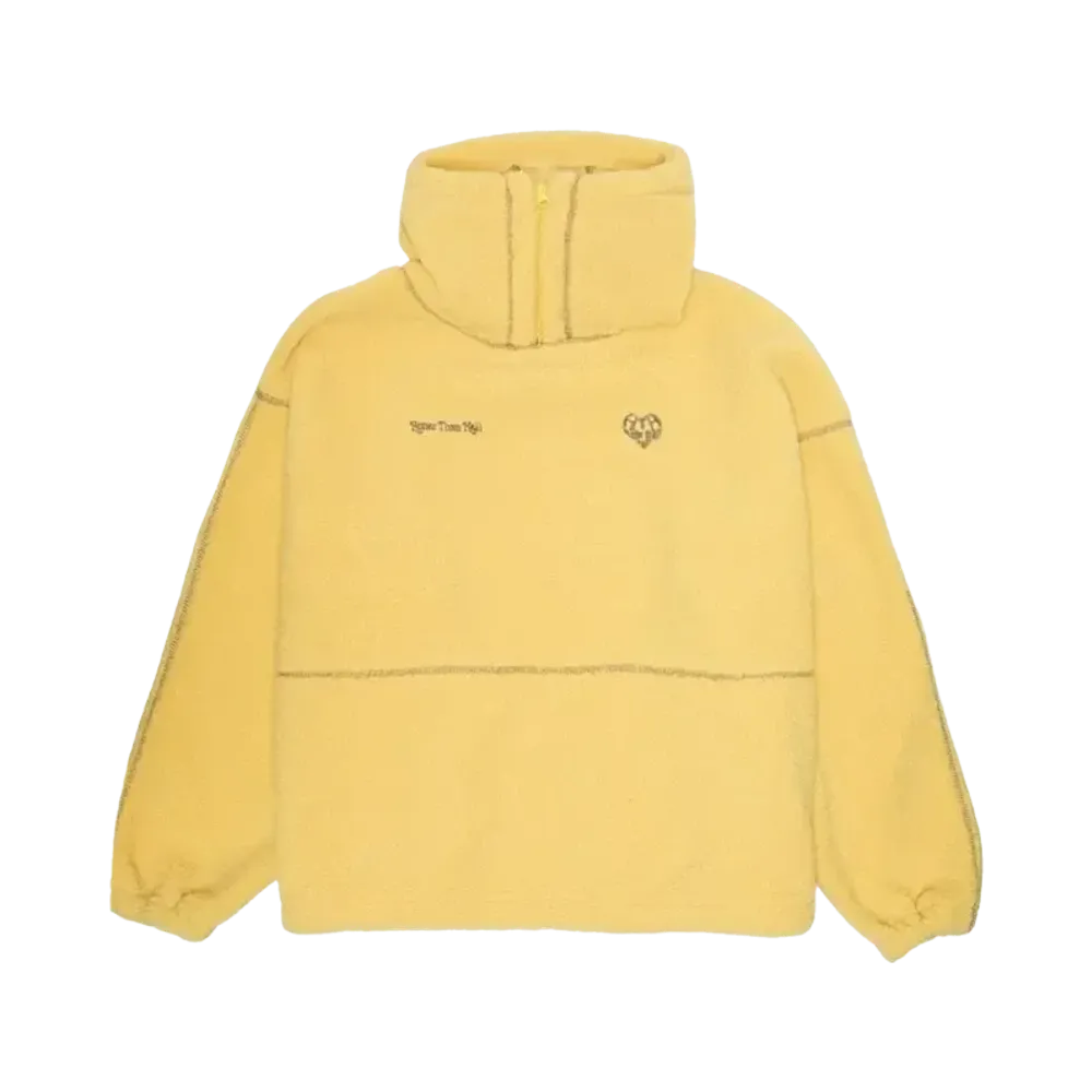 HTH boa zip hoodie "YELLOW"