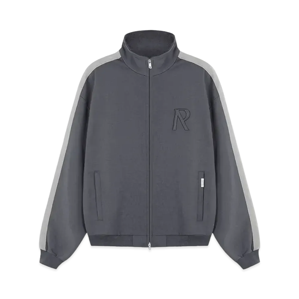 REPRESENT Initial Tracksuit Jacket "Iron/Gray"
