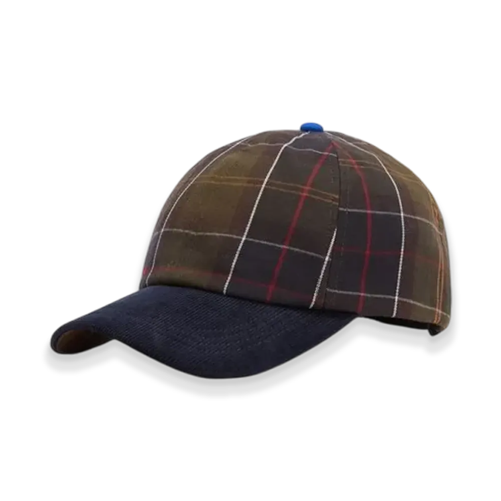Barbour x Paul Smith 6-Panel Check Cap "Check"
