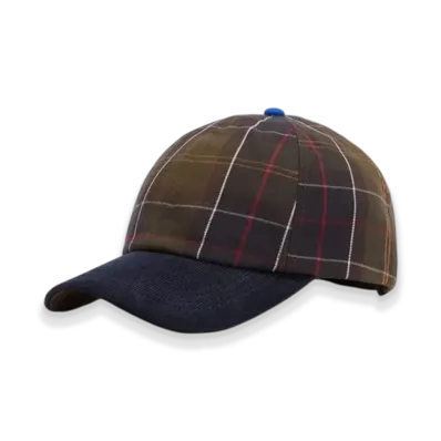 Barbour x Paul Smith 6-Panel Check Cap "Check"