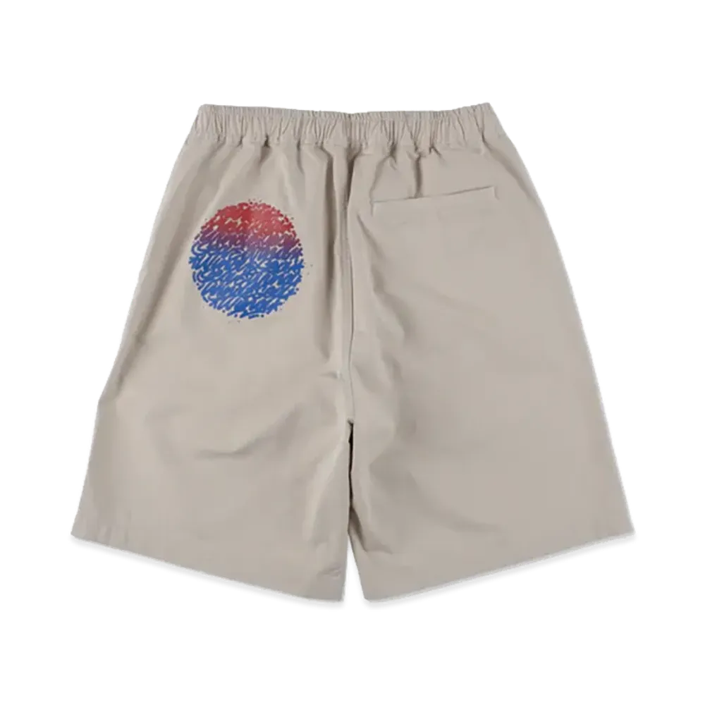 WIND AND SEA x IT'S A LIVING Shorts "Beige"
