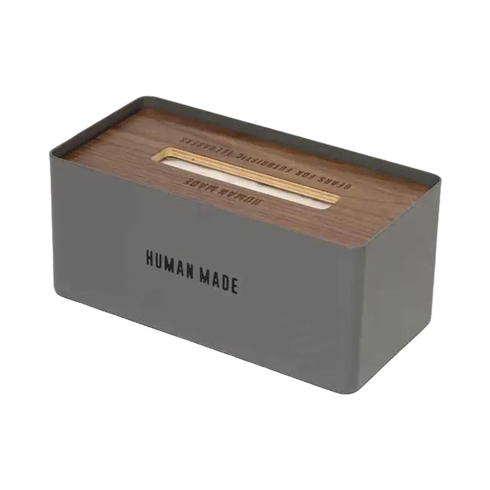 HUMAN MADE Tissue Box "Gray"