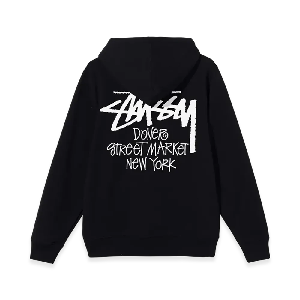 Stussy Stock DSM New York Hoodie 2021 "Black"