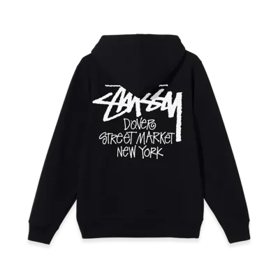 Stussy Stock DSM New York Hoodie 2021 "Black"