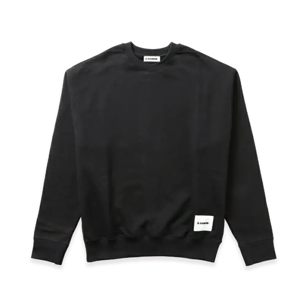 Jil Sander Sweatshirt "Black"