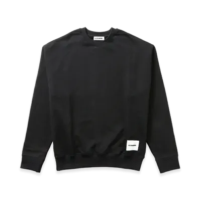 Jil Sander Sweatshirt "Black"