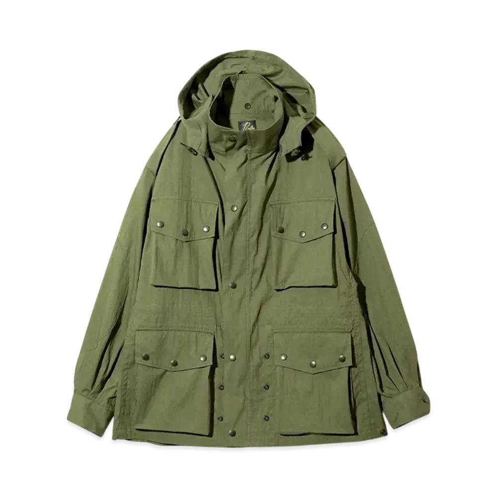 NEEDLES Field Coat - C/N Oxford "Khaki"