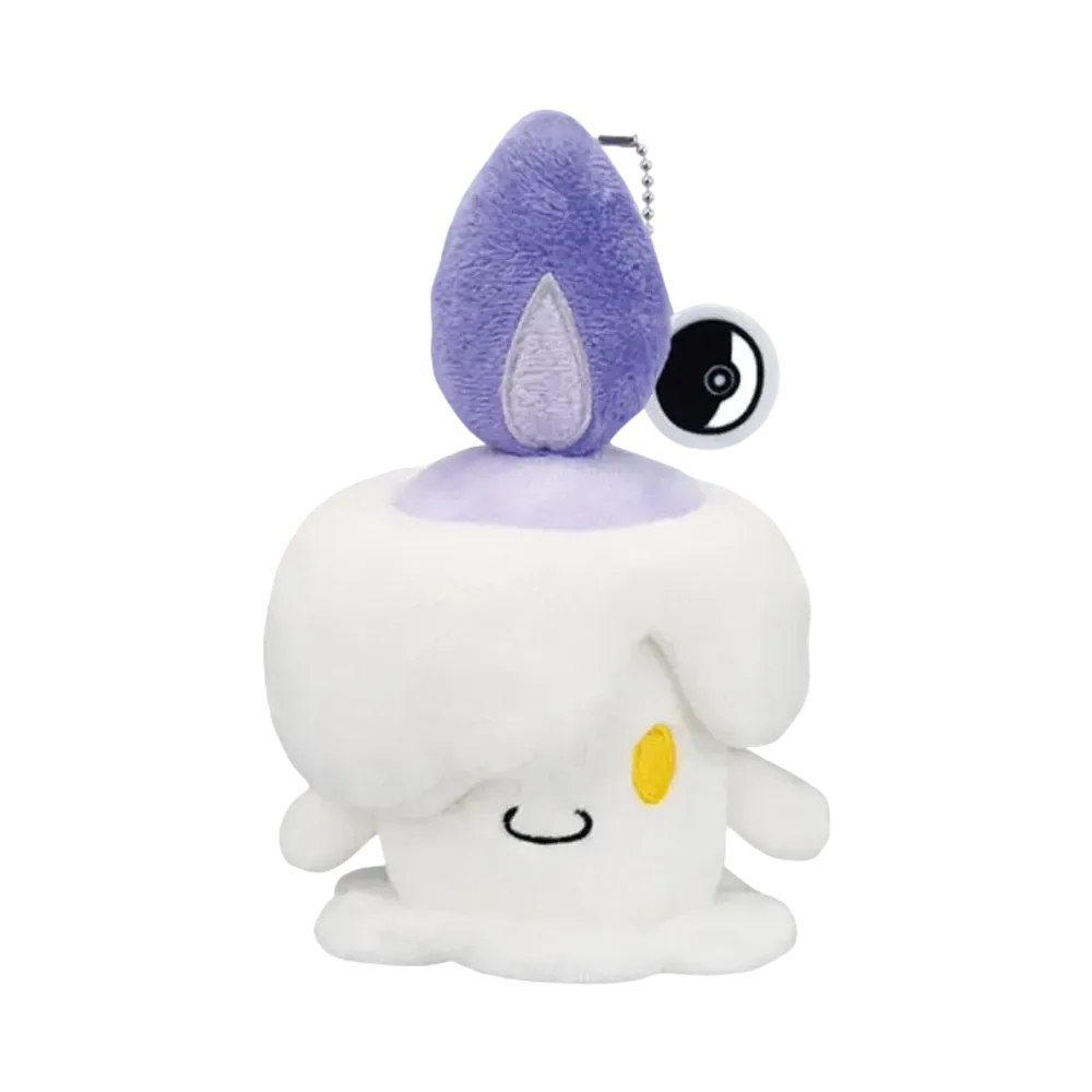 BANDAI "Ichiban Kuji" -Pokemon Type:Ghost- C Prize Plush mascot Litwick
