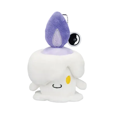 BANDAI "Ichiban Kuji" -Pokemon Type:Ghost- C Prize Plush mascot Litwick
