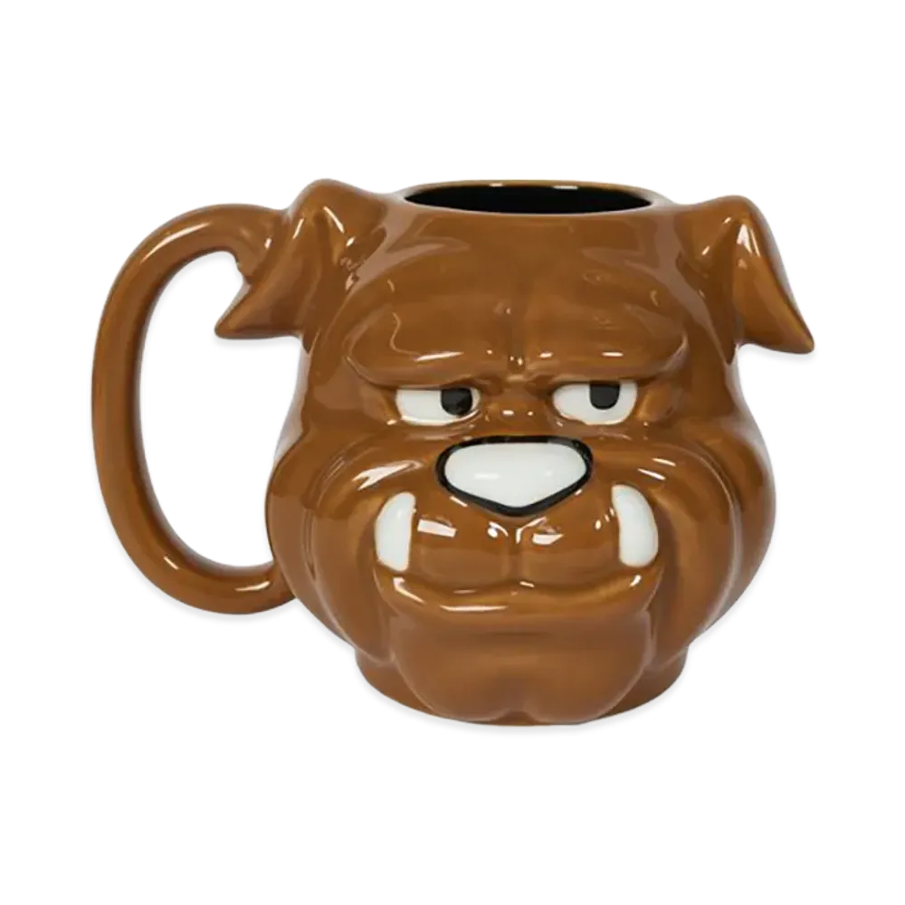 PALACE Bulldog Mug "Brown"