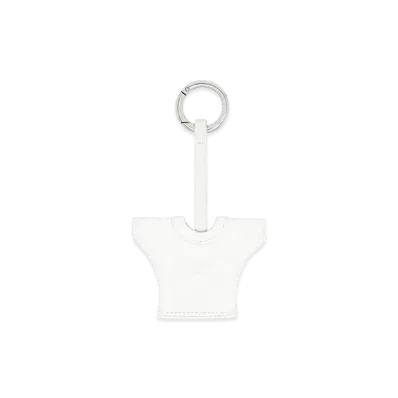 MM6 Maison Margiela T-Shirt Keychain "White"