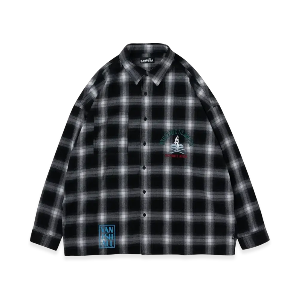 HYSTERIC GLAMOUR x Genzai Shirt "Black"