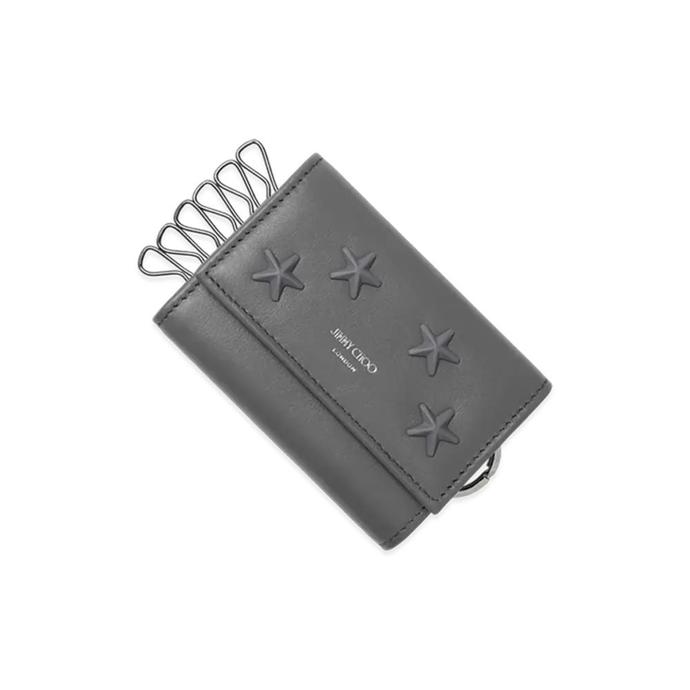 Jimmy Choo Howick Key Case "Turtle Dove"