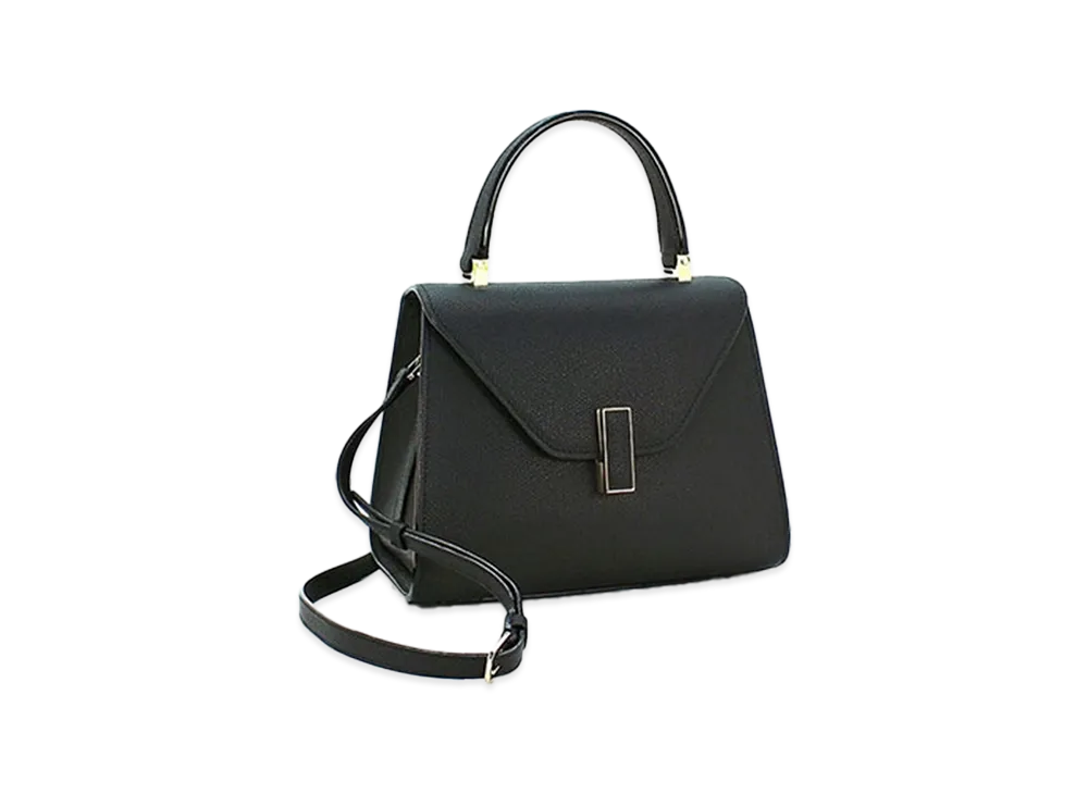 Valextra Women's Mini Iside Handbag "Nero"