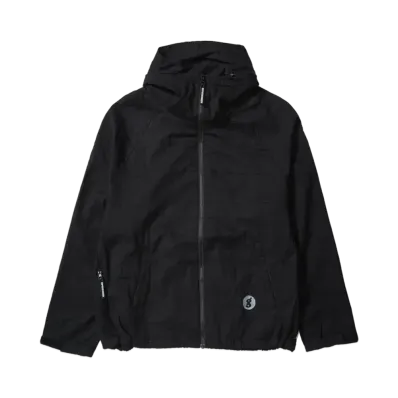 Supreme x GOODENOUGH Patchwork Hooded Jacket "Black"