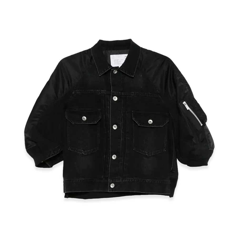 sacai Women's Jacket "Black"