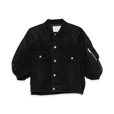 sacai Women's Jacket "Black"