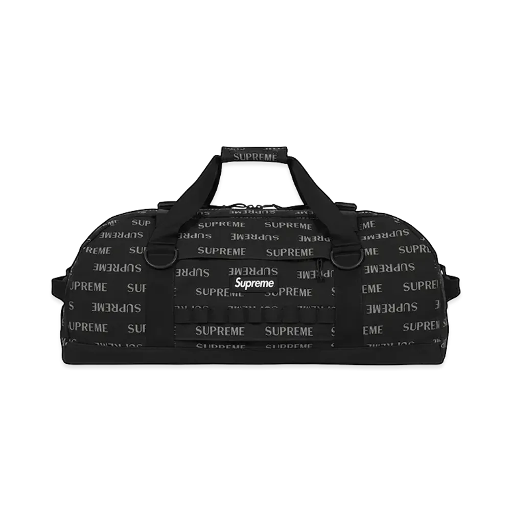 Supreme Large Duffle Bag "Black"