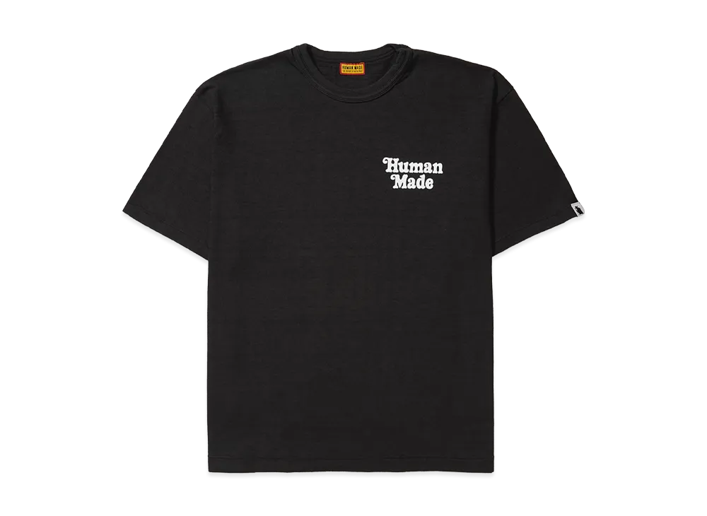 HUMAN MADE x STAR WARS Graphic T-shirt #2 by VERDY "Black"