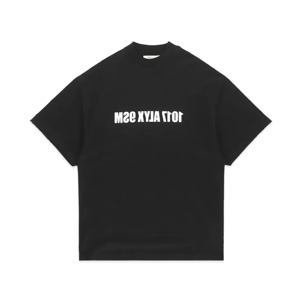 1017 ALYX 9SM Short Sleeve Oversized T-Shirt "Black"