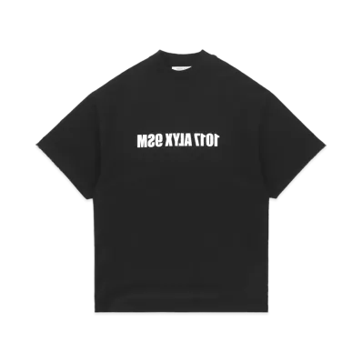 1017 ALYX 9SM Short Sleeve Oversized T-Shirt "Black"