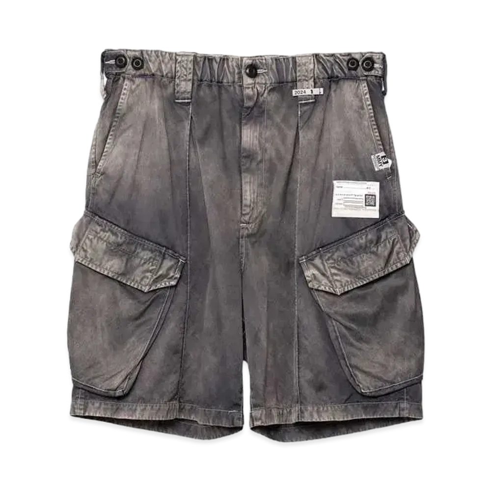 Maison MIHARA YASUHIRO Cargo Shorts "Black"