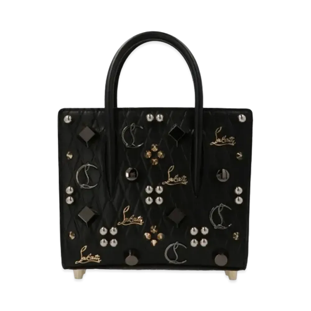 Christian Louboutin Paloma S Mini "Black"