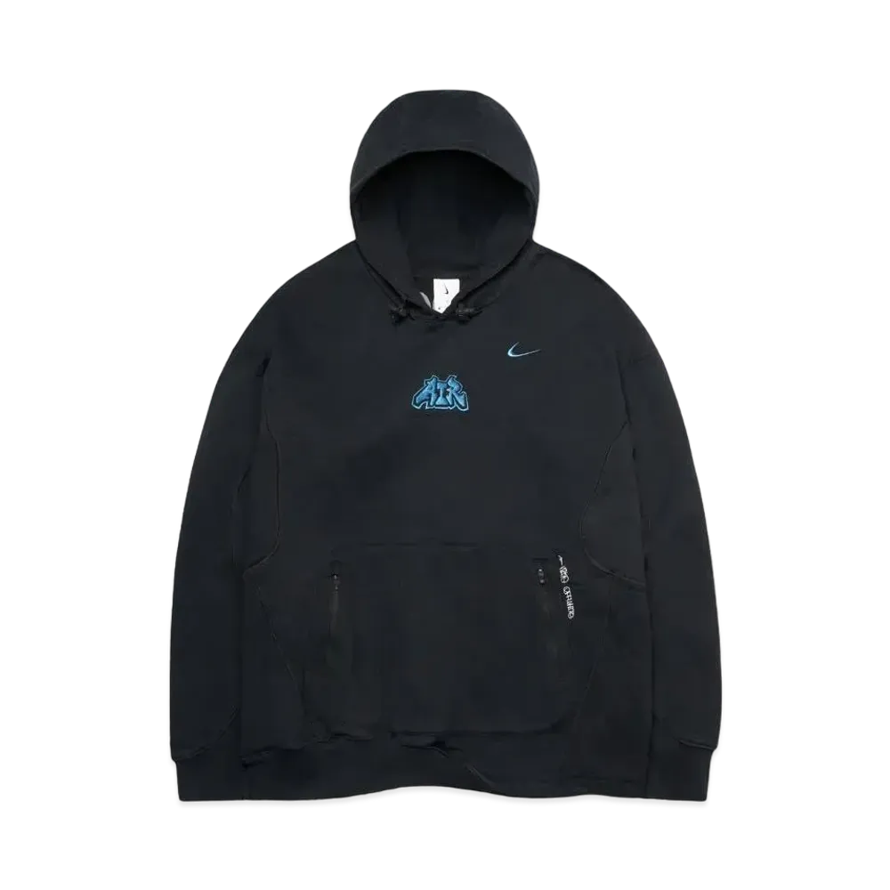 Nike x Off-White Men's Fleece Parka 006 "Black"