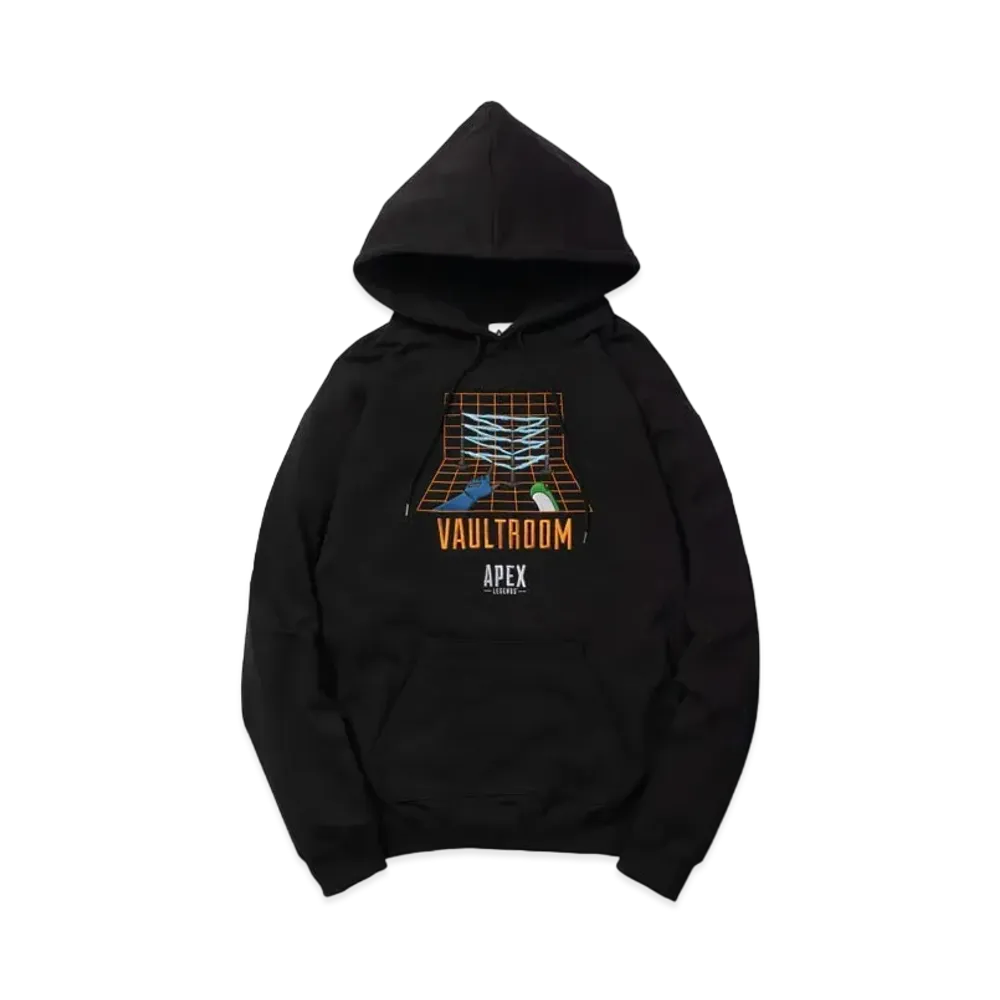 VAULTROOM 湊あくあ パーカー Lサイズ　BLACK VAULTROOM 湊あくあ パーカー Lサイズ BLACK MINATO AQUA HOODIE / BLK