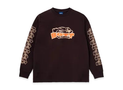BoTT Bottweiler L/S Tee "Brown"