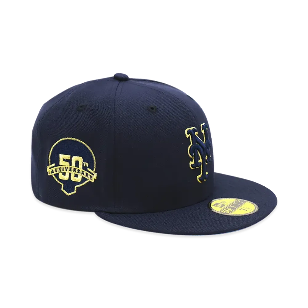 NEW ERA x MLB The Cap 59Fifty Glow In The Dark New York Mets "Navy"