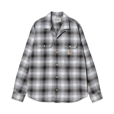 Carhartt L/S Blanchard Shirt "Charm Blue"
