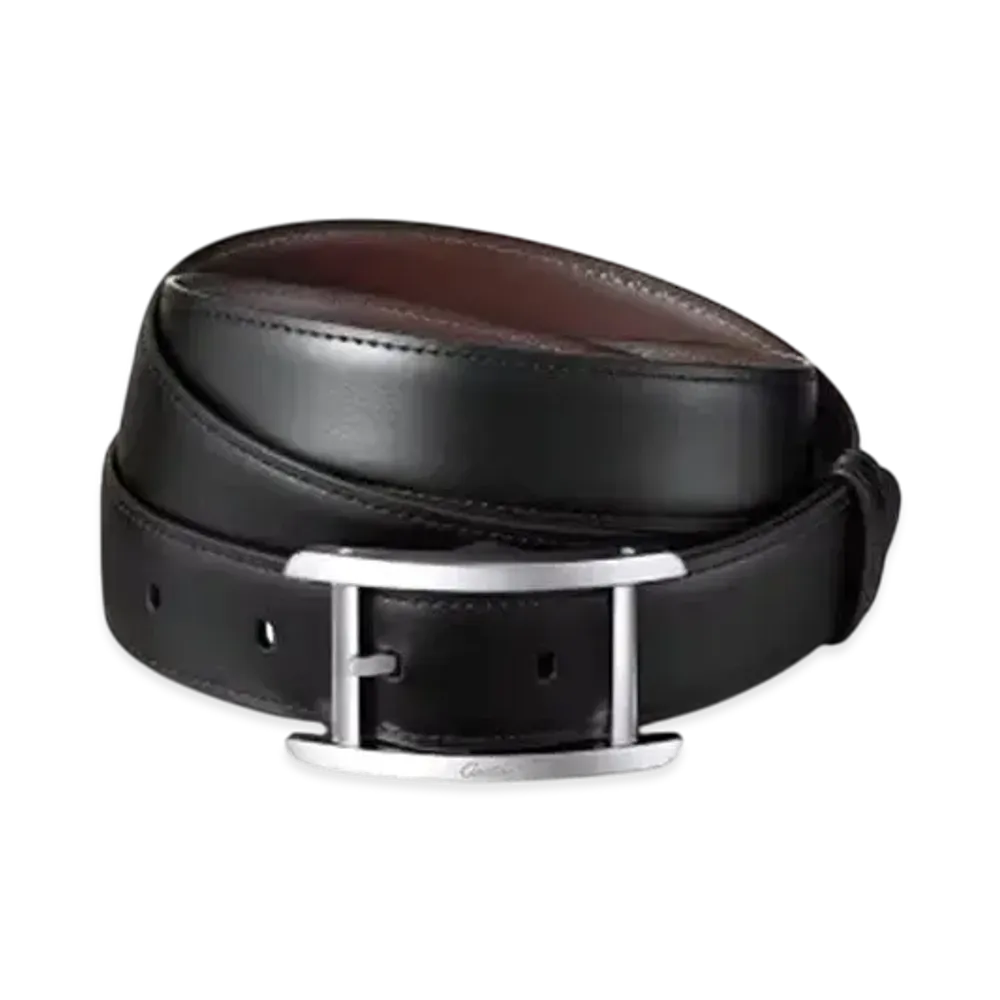 Cartier Belt, Tank de Cartier "Black/Palladium"