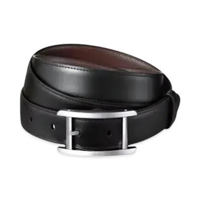 Cartier Belt, Tank de Cartier "Black/Palladium"