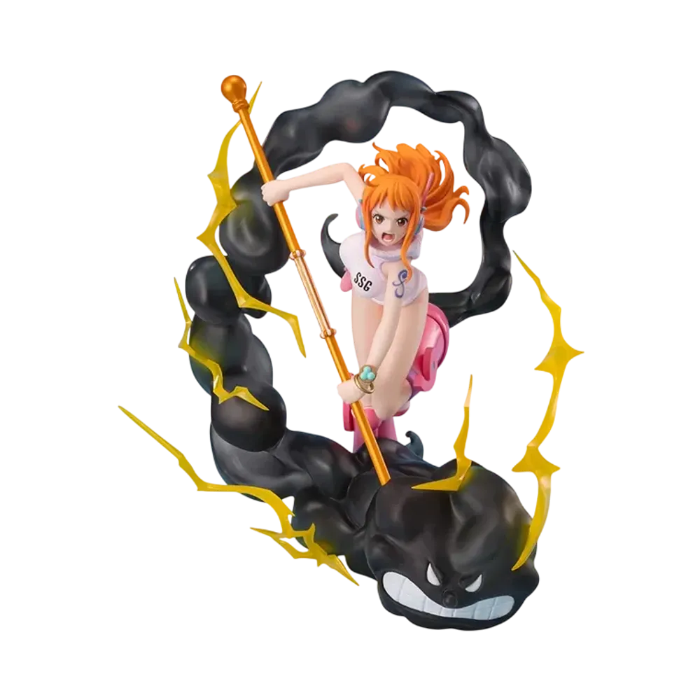 BANDAI "FiguartsZERO" -One Piece- [EXTRA BATTLE] NAMI -LIGHTNING BLAST-
