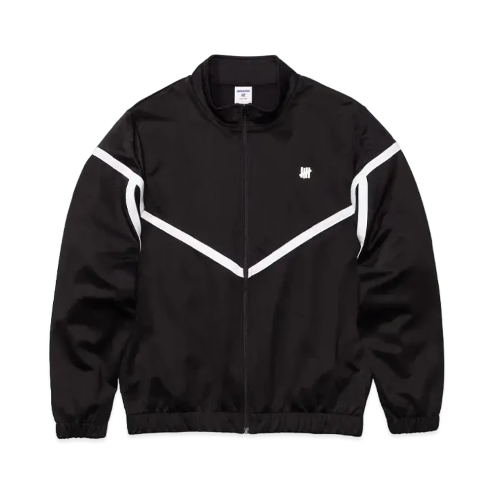 UNDEFEATED TAPED SEAM WARM-UP JACKET - 40017 "Black"