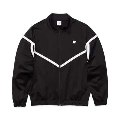 UNDEFEATED TAPED SEAM WARM-UP JACKET - 40017 "Black"