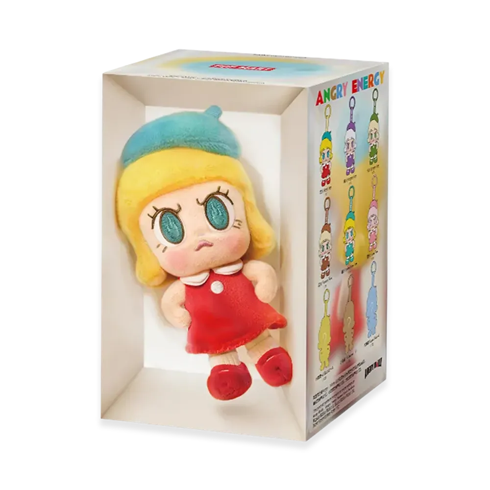 POP MART Angry Molly - Angry Energy Series Plush Pendant [Piece]