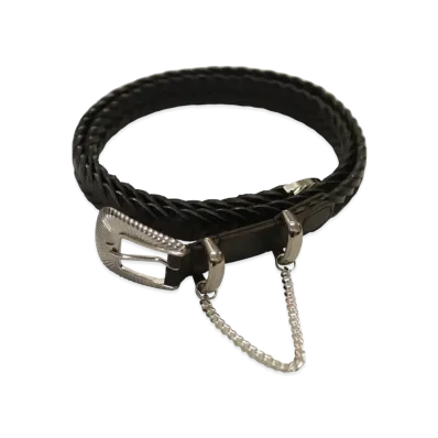 JieDa WESTERN BELT "BLACK"