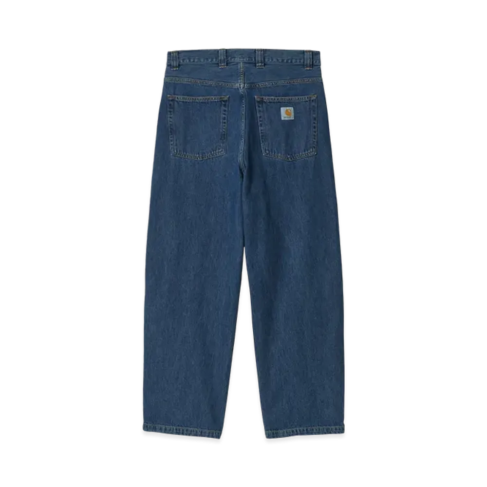 Carhartt WIP Brandon Pant "Blue(Stone Washed)"
