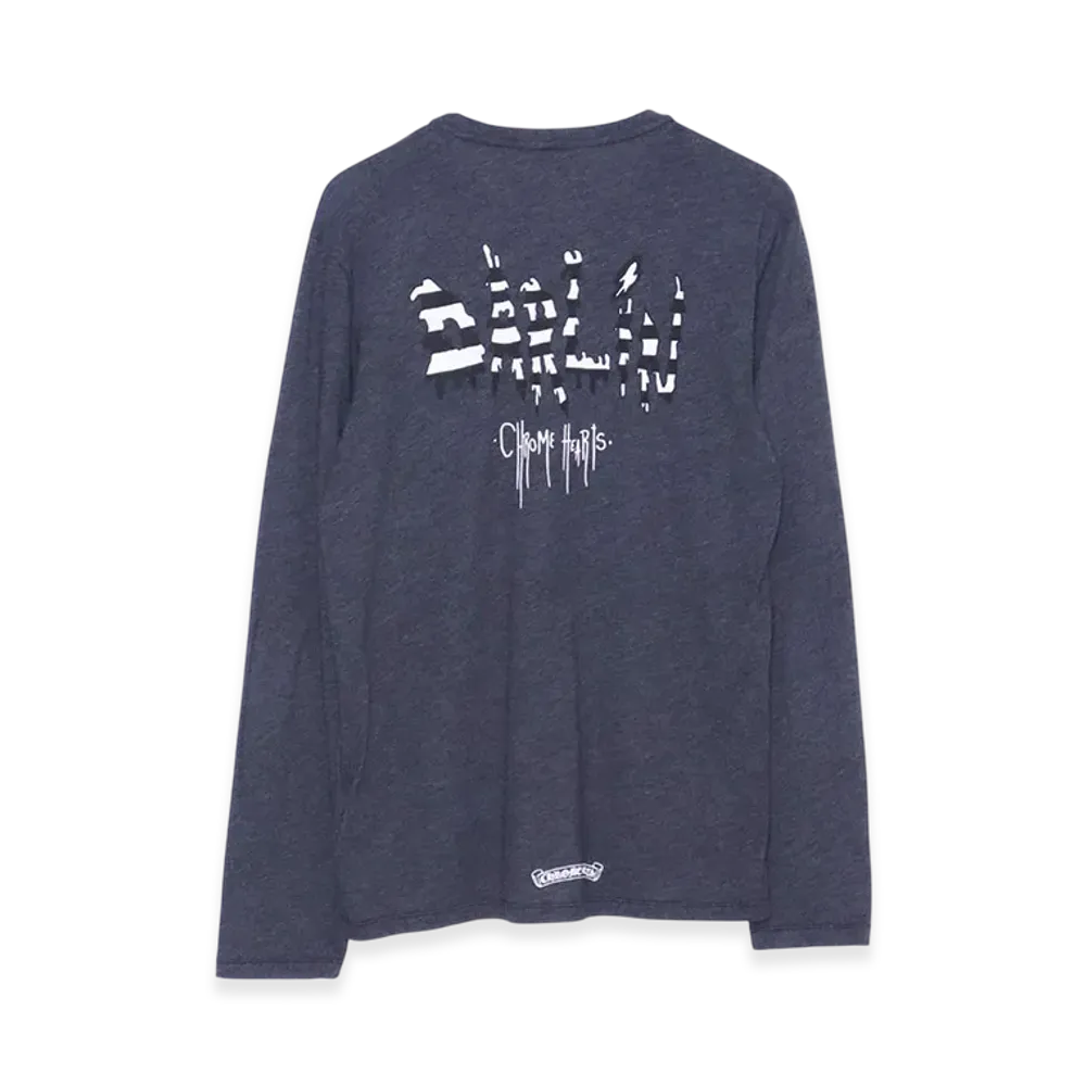 Chrome Hearts Matty Boy Darlin L/S Tee "Gray"