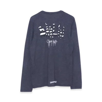 Chrome Hearts Matty Boy Darlin L/S Tee "Gray"