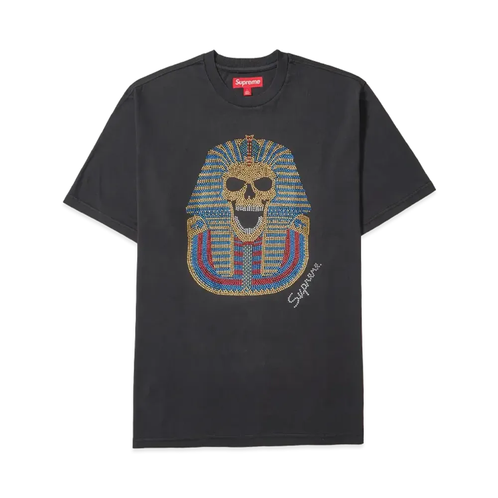 Supreme King Tut S/S Top "Black"