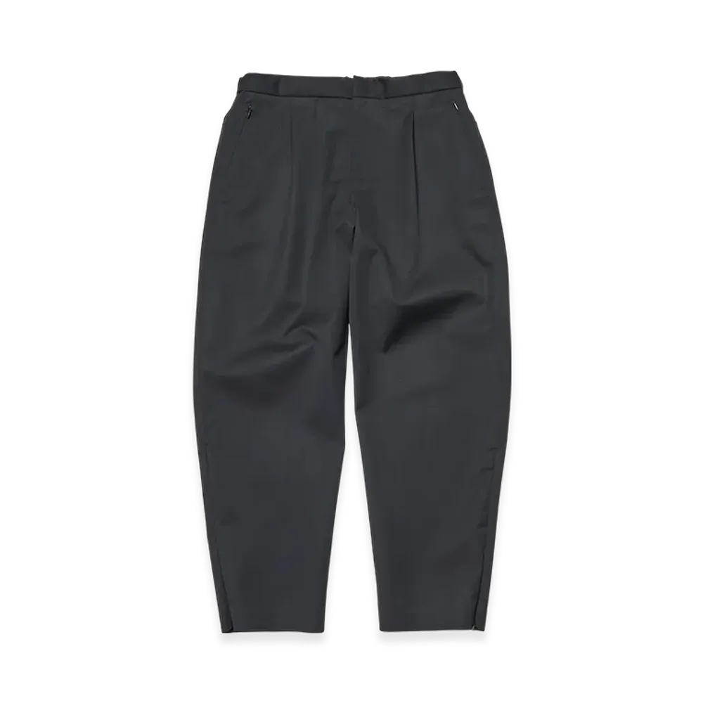 SOPHNET. 3Layer Wool Tech Slacks "Black"
