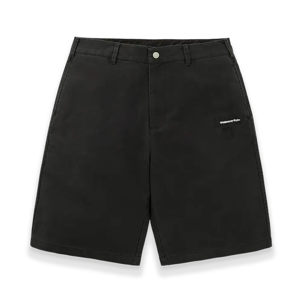 thisisneverthat x Daniel Johnston Washed Short "Black"