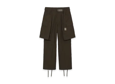 sacai Rip Stop Pants "Brown"