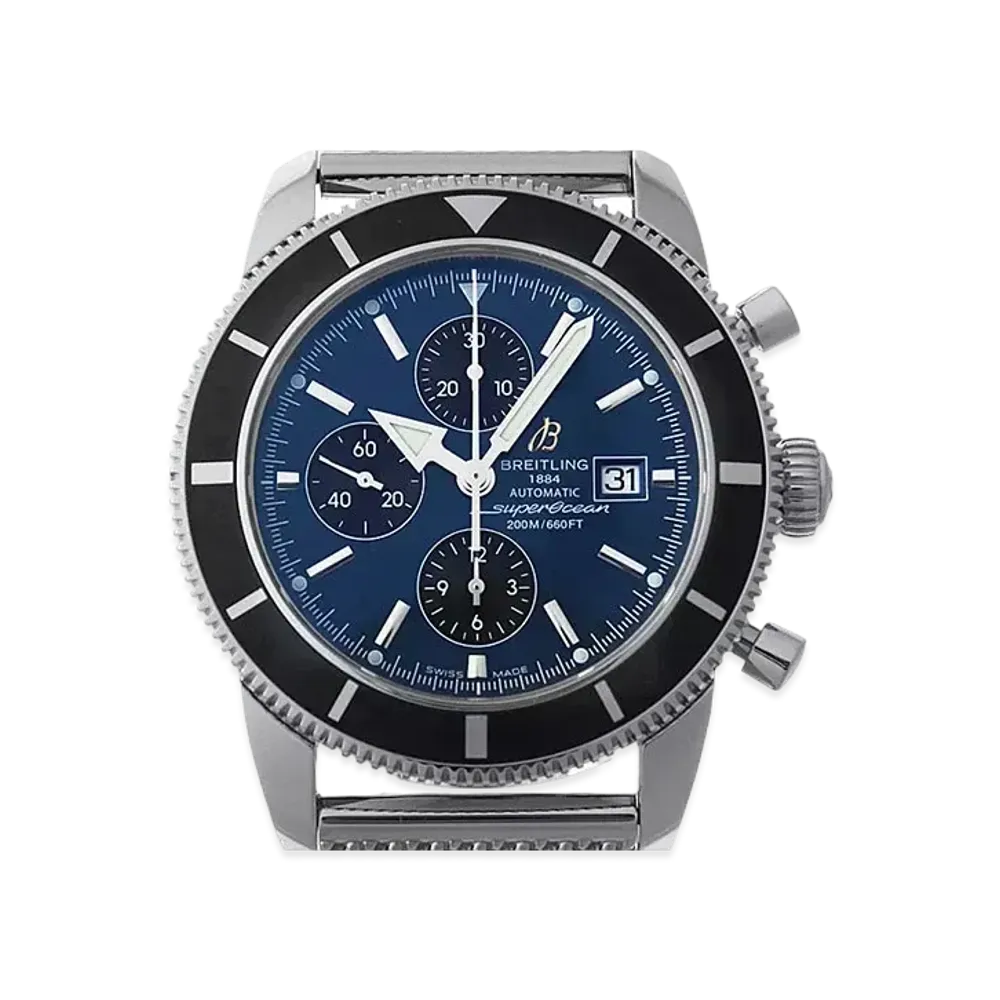 Breitling Superocean Heritage Chronograph "Blue/Stainless Steel"